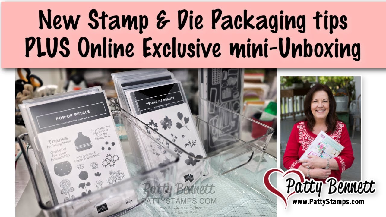 New Stampin' Up! Packaging Tips plus Online Exclusive Unboxing