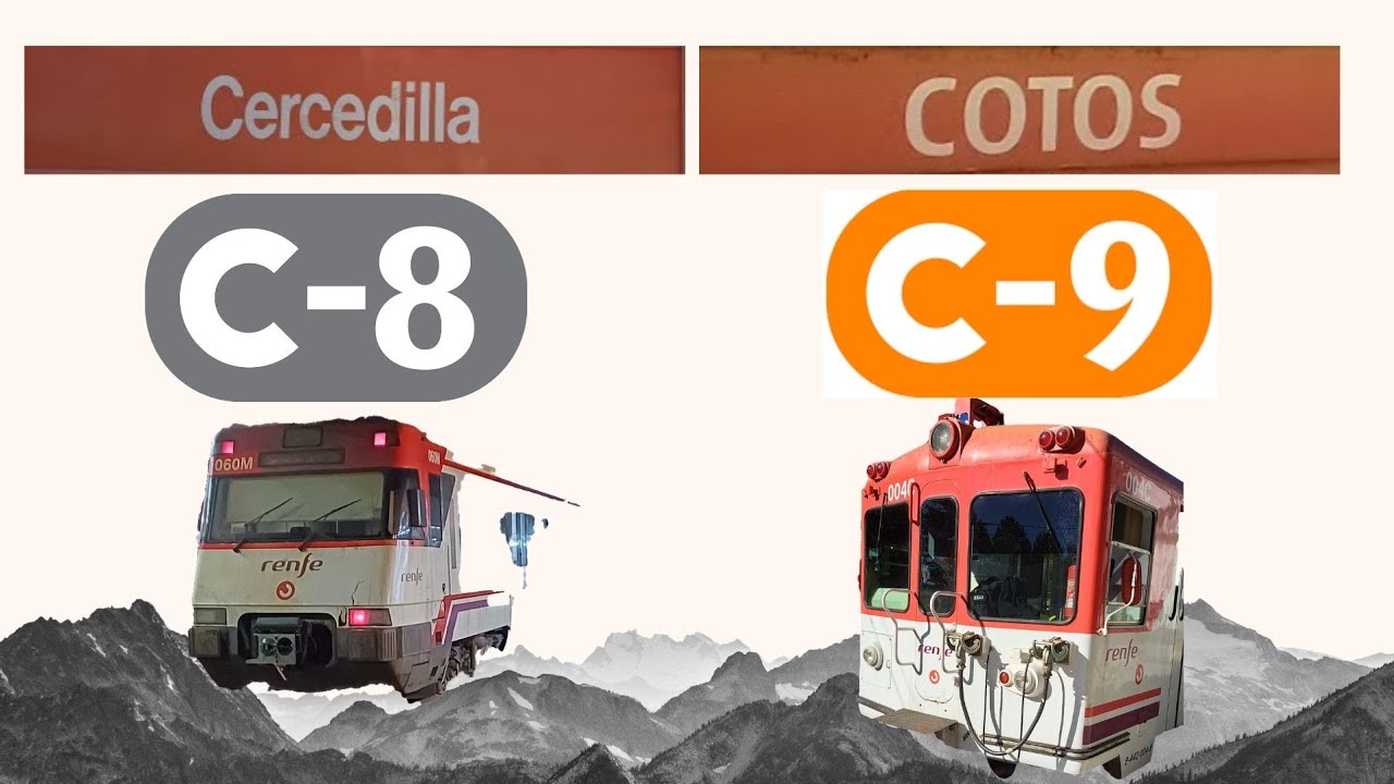 Cercedilla - Cotos (Ida y Vuelta) (C8) (C9)  - Vlog Cercedilla, Pto Navacerrada y Cotos