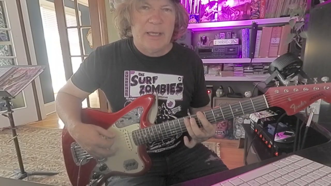 1,4,5 Power Chord garage Rock Jamming