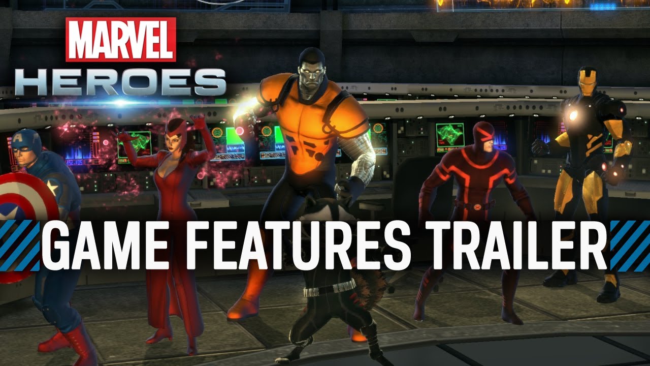 Marvel Heroes - Game Features Trailer