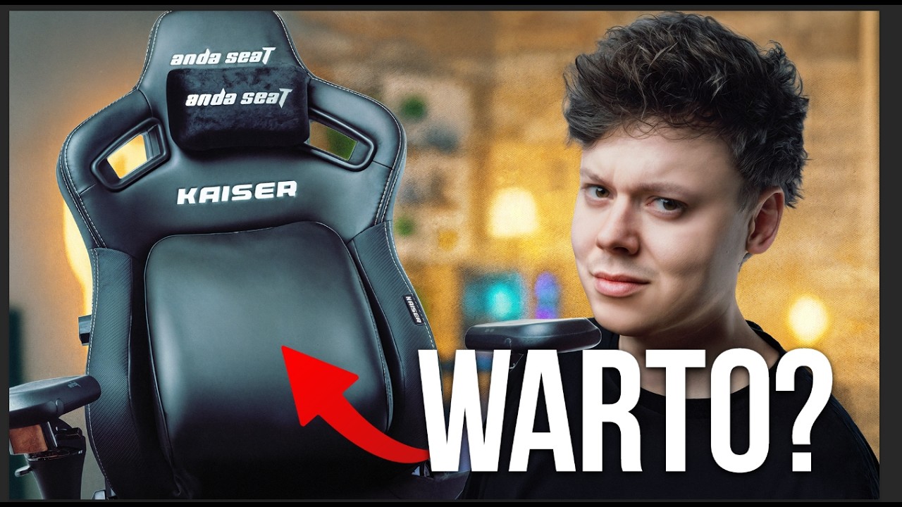 Anda Seat Kaiser 4v2 XL &ndash; czy warto? 💺 Fotel premium dla gracza
