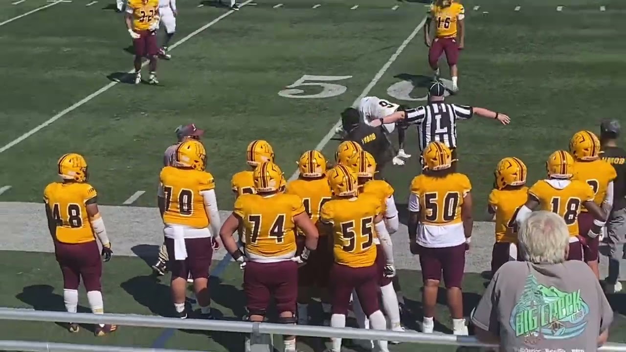 Hartnell Panthers VS Chabot Gladiators | Football Match 2025
