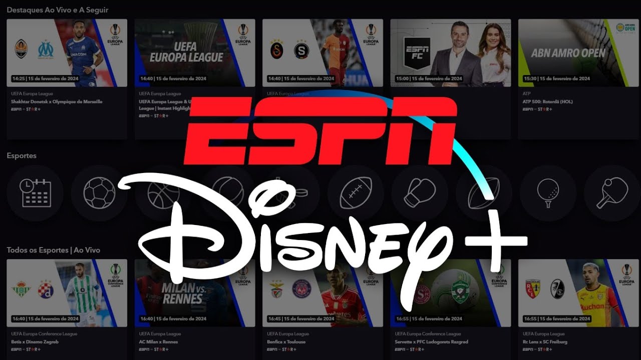 Como liberar a ESPN ao vivo no novo Disney+