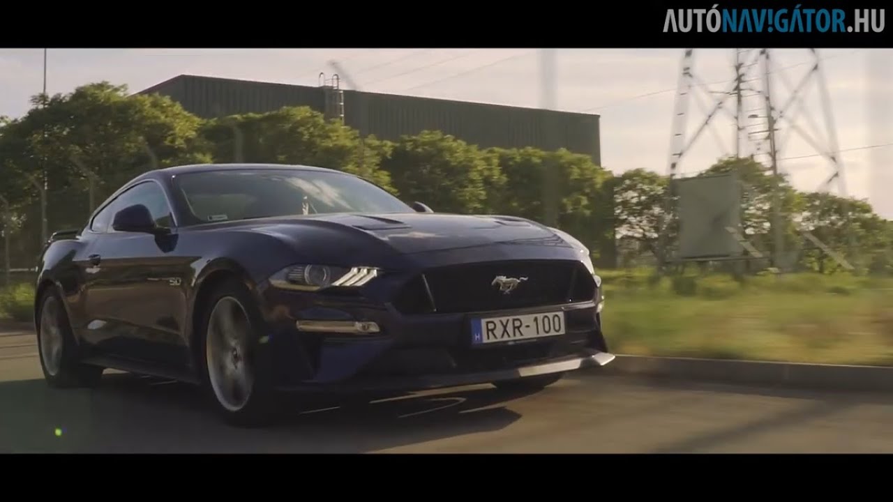 Hamburger és V8, mi kell még? - Ford Mustang GT teszt