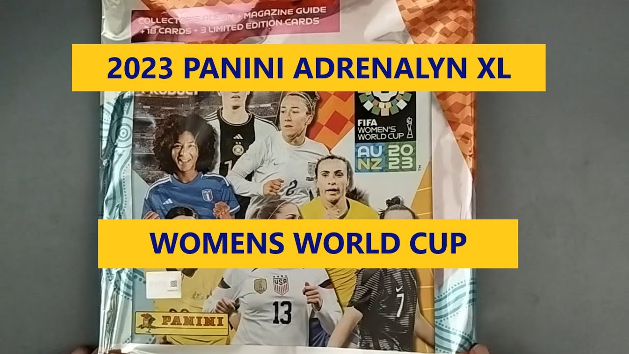 2023 Panini FIFA Women's World Cup Adrenalyn XL Starter Pack ⚽🔥⚽🔥