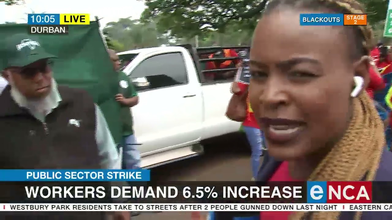 Public Sector Strike | Workers demand 6.5% increase