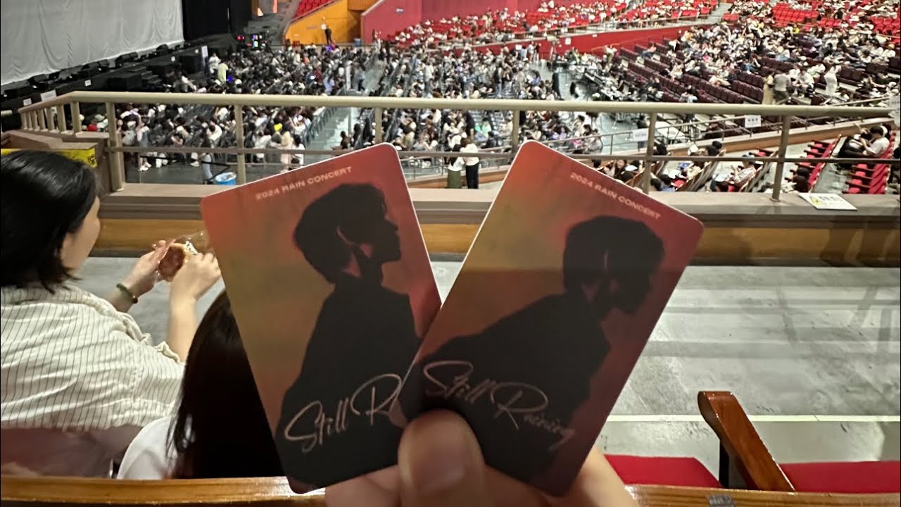 2024 비 콘서트 still raining 6/8 직관
