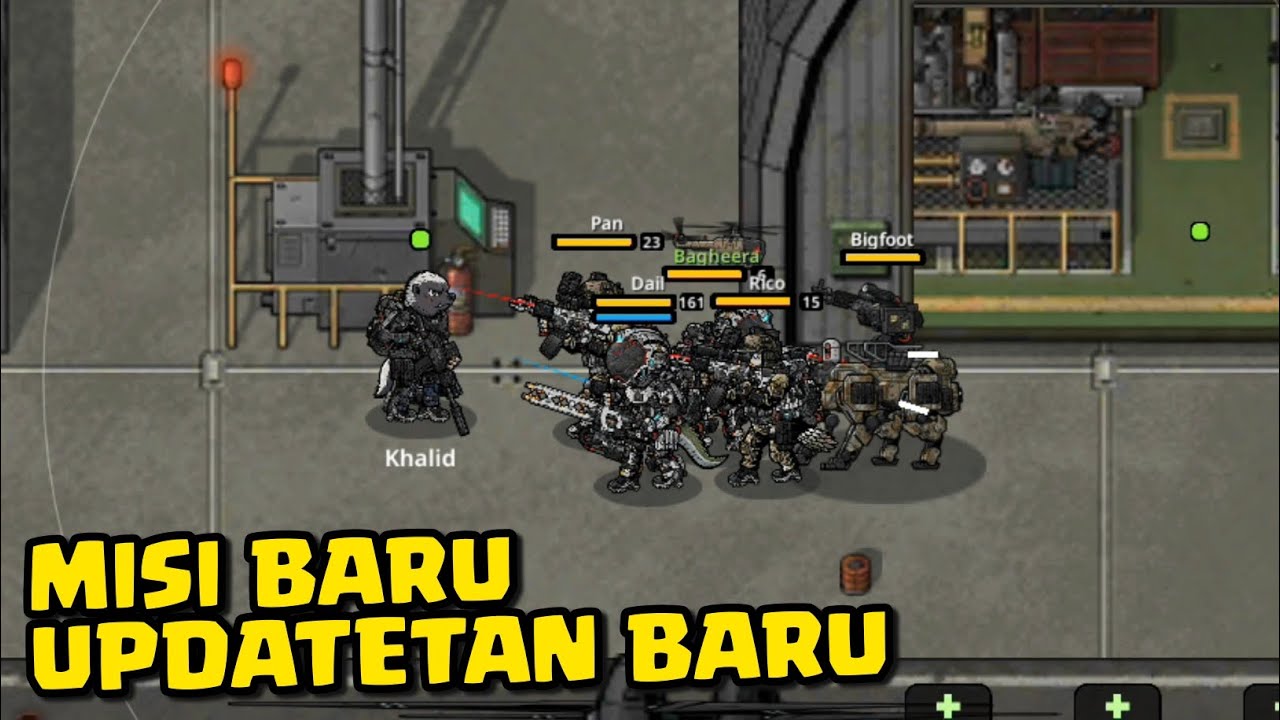 Akhirnya Misi Baru dimulai Bad 2 Bad Apocalypse