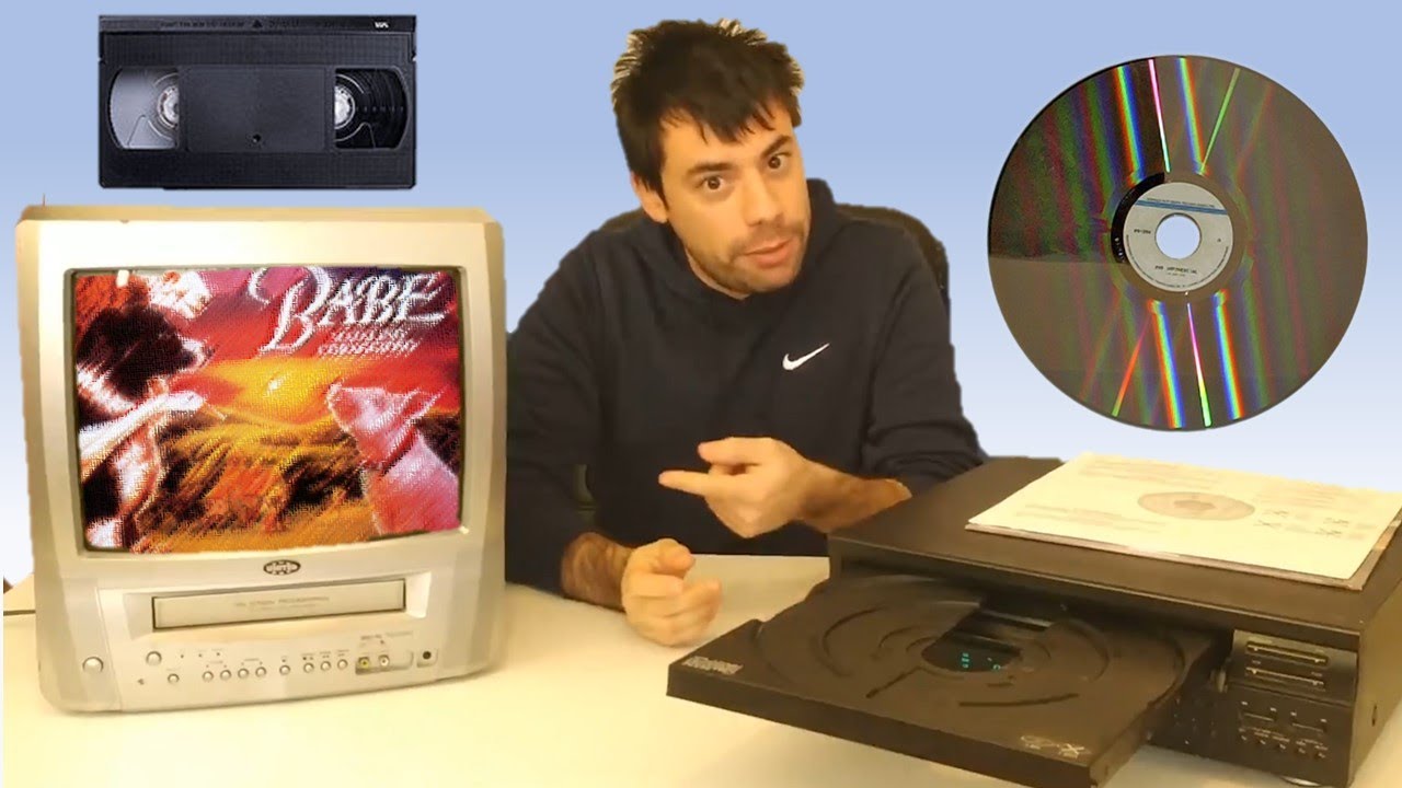 LASERDISC: Peggio del peggior VHS