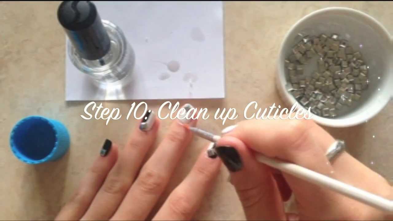 Studded Nails Tutorial