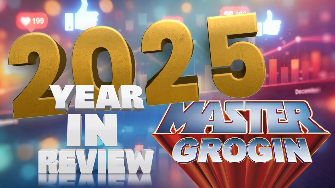 Master Grogin - 2025 Year in Review!