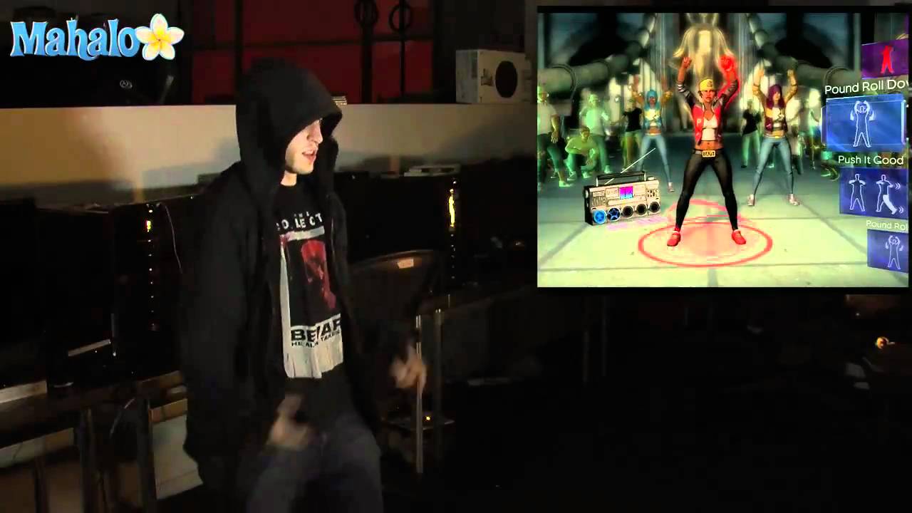 Dance Central - Dance Off - Push It