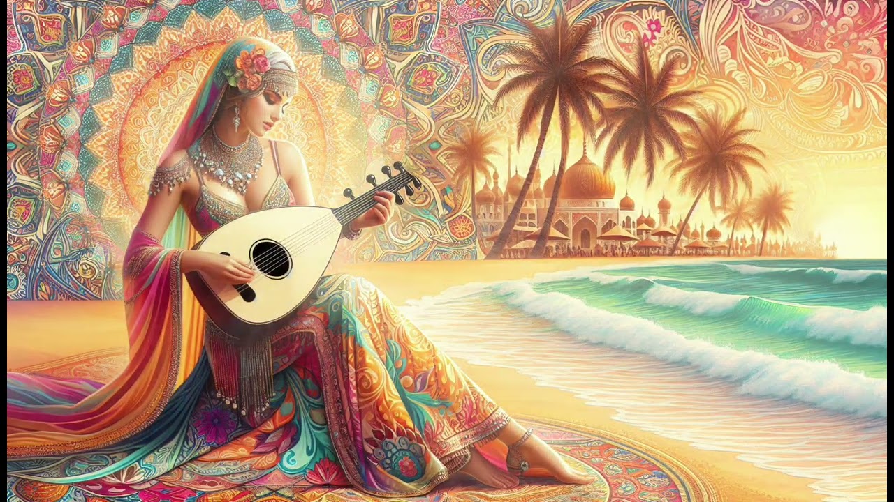 Oriental Deep House Music - oud arabic - عود 