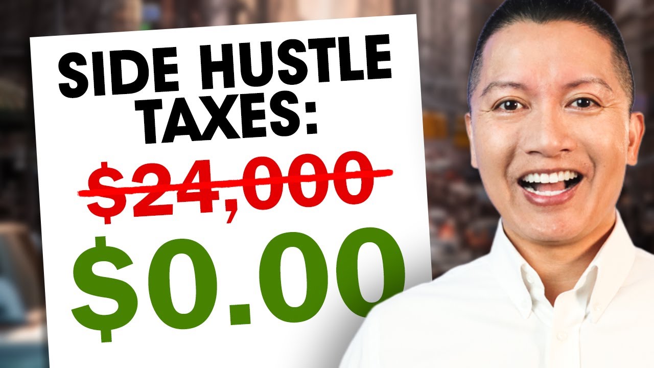 How to Avoid Side Hustle Taxes from the IRS (CPA Legal Loopholes)