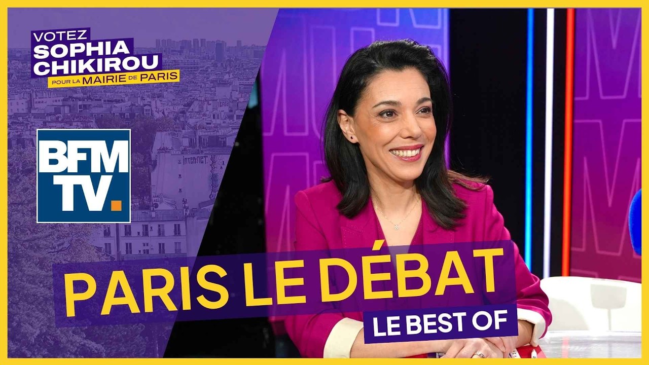 Best-of : Sophia Chikirou dans le débat pour Paris