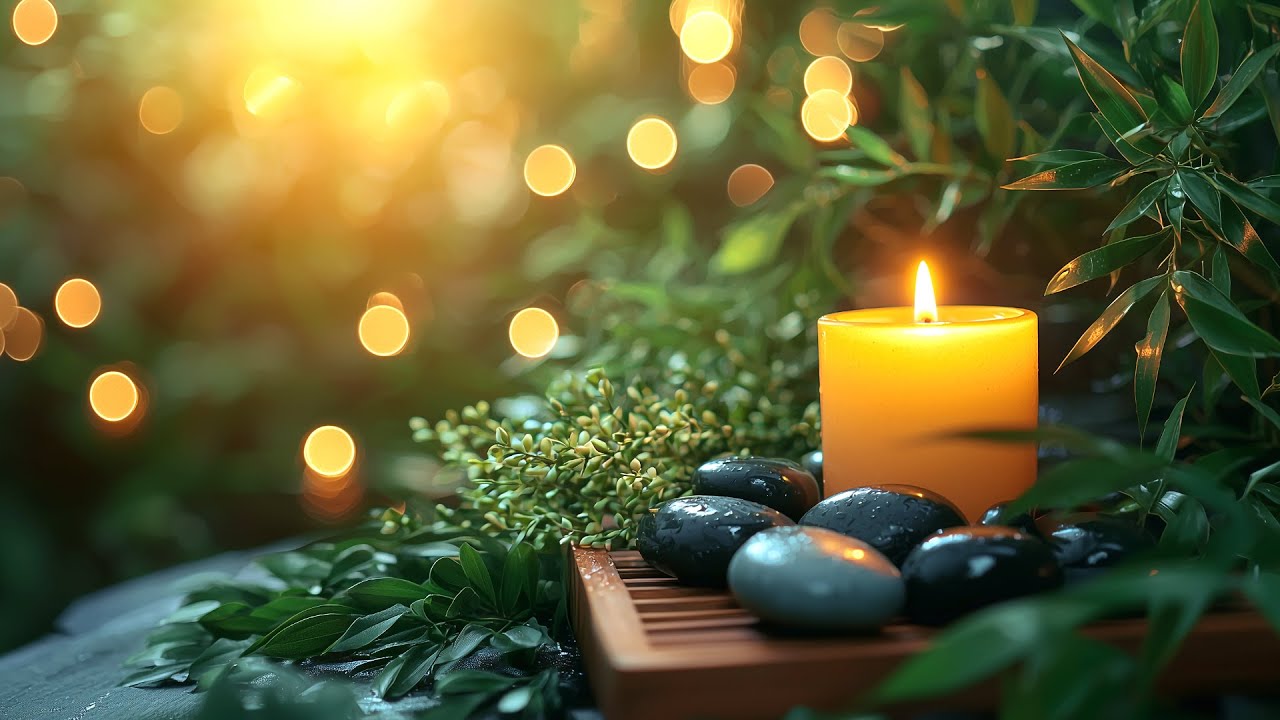 Water Sounds Healing Music ☘️ Perfect for Meditation & Unwinding