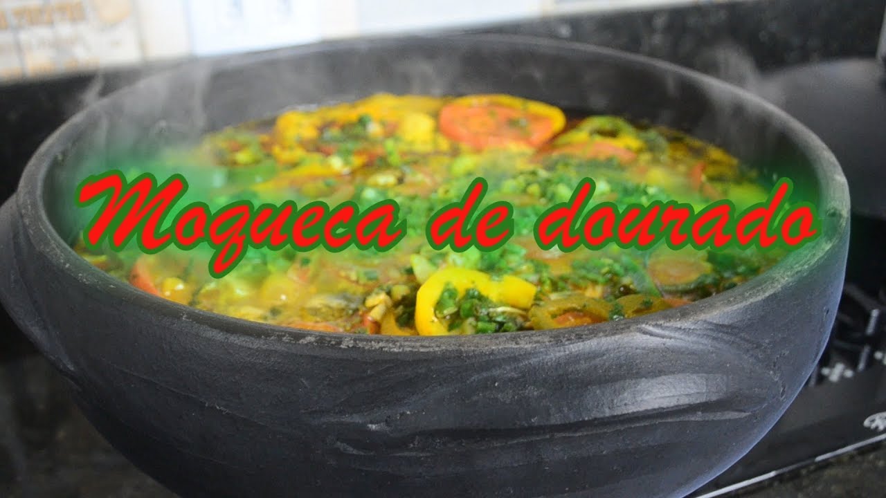 Receita de MOQUECA de dourado - COZINHANDO COM NANÁ