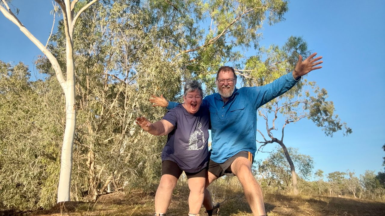 WE’RE SOMEWHERE PT4 -Burketown to NT border and 7 Emu Station.