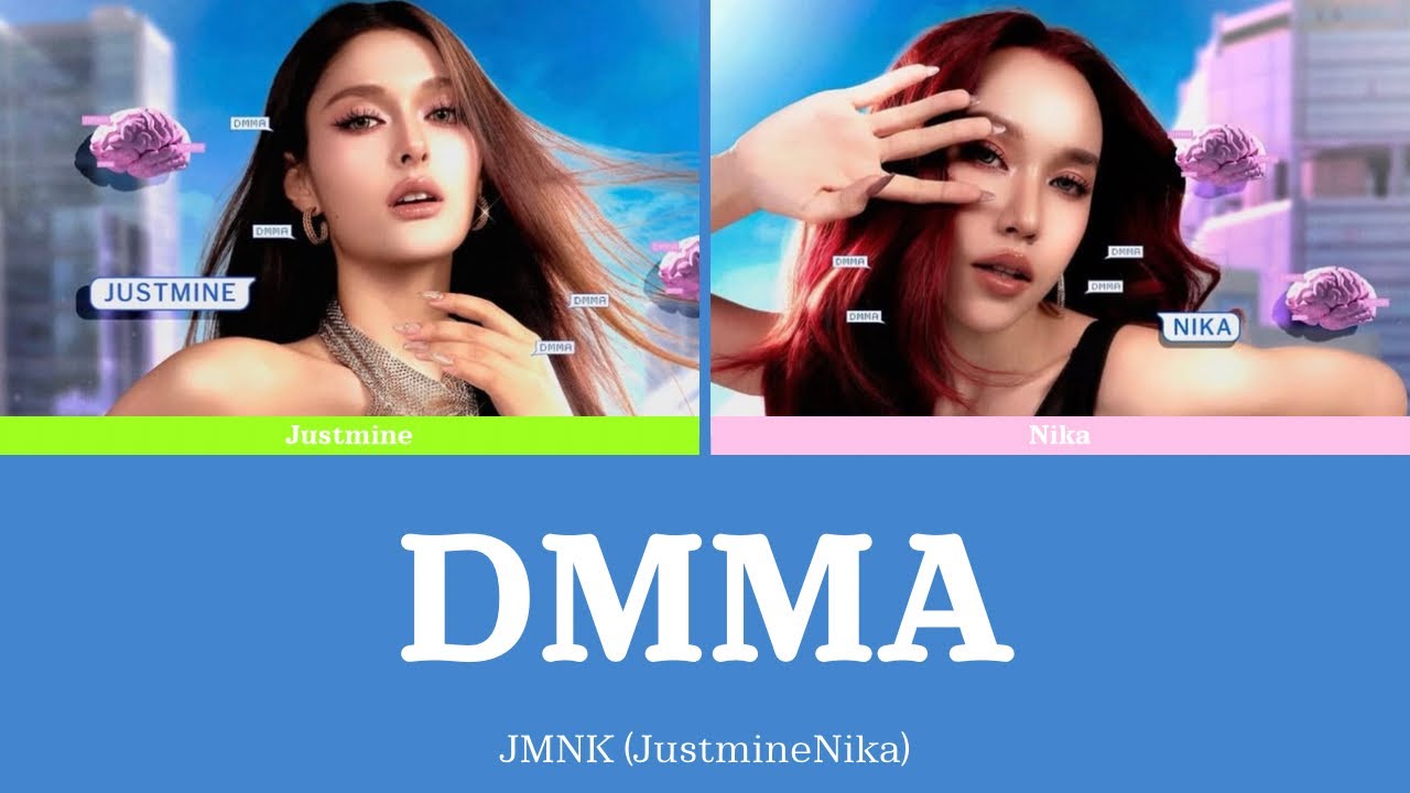 DMMA -JMNK (JustmineNika) | Color Coded Lyrics