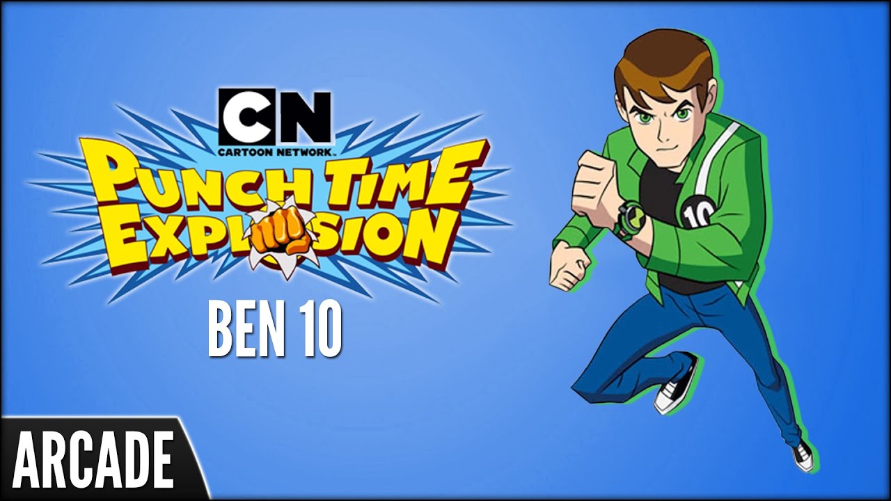 CN Punch Time Explosion XL (PS3) - Arcade - Ben 10