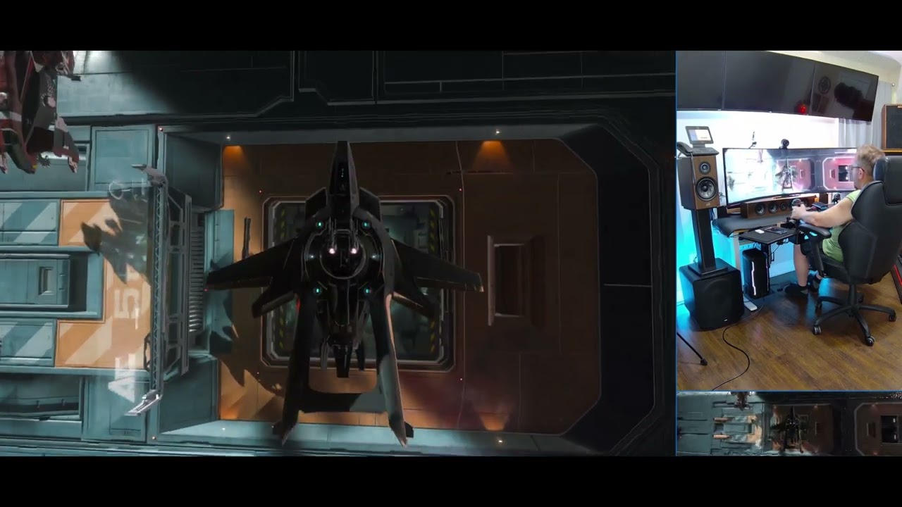 Star Citizen 3.22.1 (quick run) SAMSUNG 57