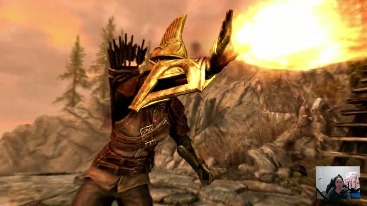 Red Eagle's secret, Draugr Lord and a fireball stick