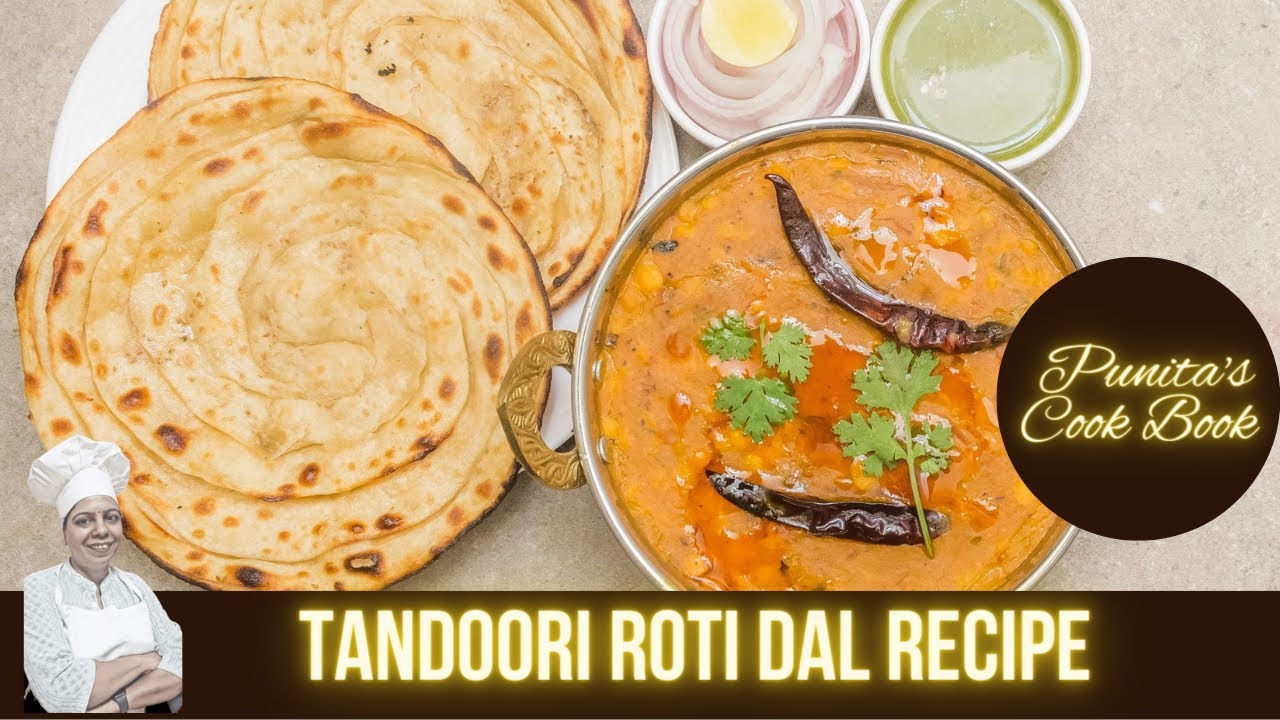 Tandoori Roti Dal Recipe | Roti Dal Recipe | Tandoori Roti Recipe | Langar Wali Dal Recipe