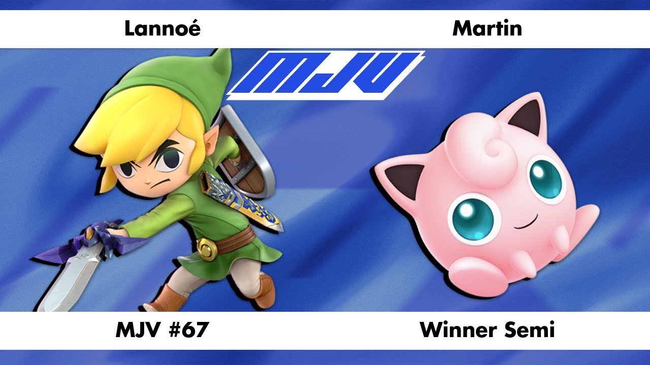 MJV #67 - Lannoé (Toon Link) Vs. Martin (Jigglypuff) - Winner Semi