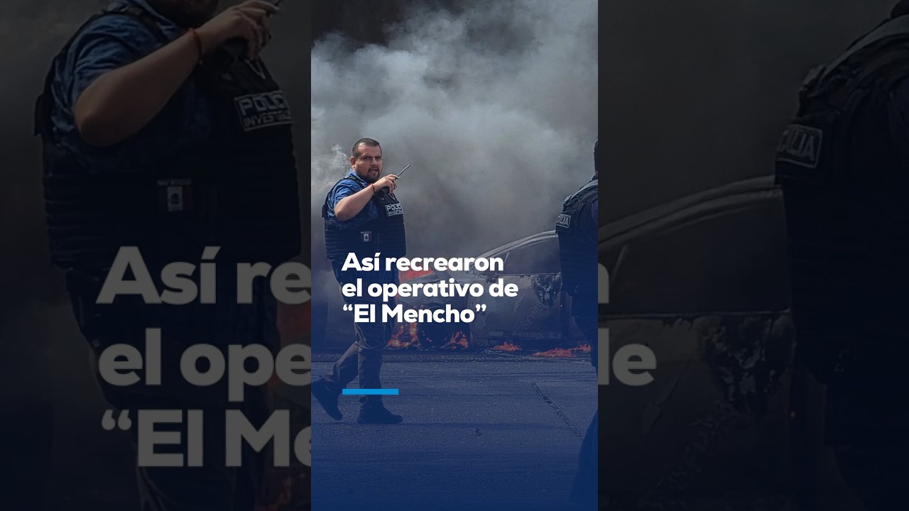 As&iacute; recrearon mediante IA, el exitoso operativo en que resul abatido &ldquo;El Mencho&rdquo;.
