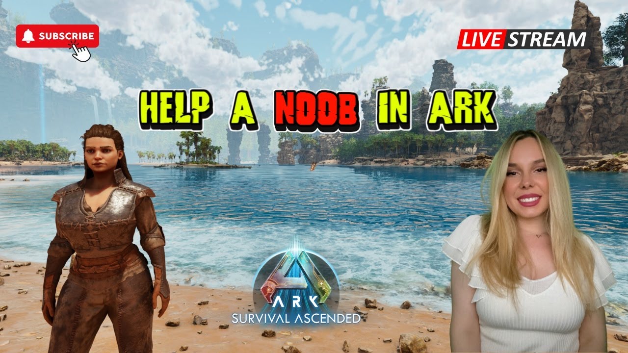 Help A Noob Survive In ARK #ark #scorchedearth