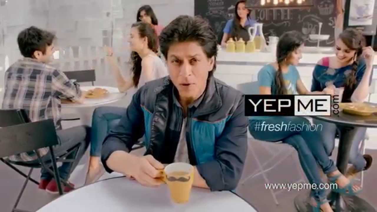 Shahrukh Khan Tv Ad for Yepme.com in English