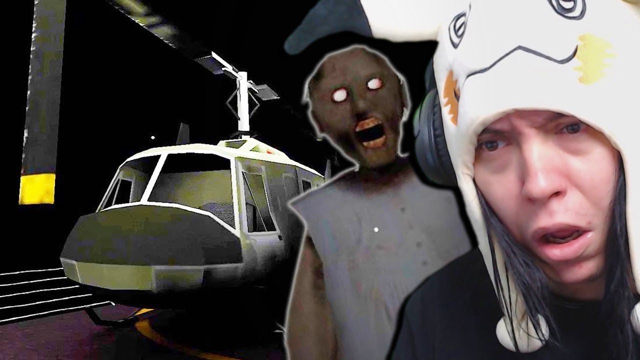 GRANNY HELIKOPTERE?!