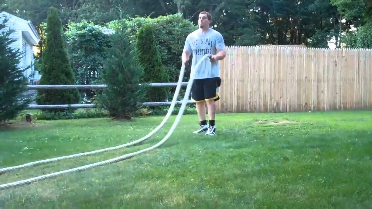 22 Battling Rope Variations