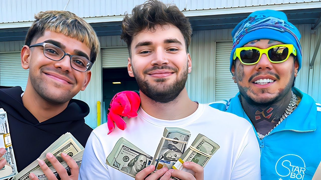 6ix9ine снова пришел…