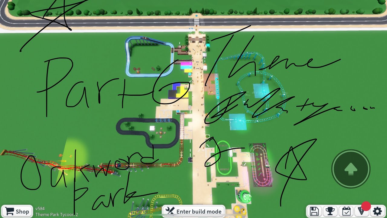 Making a theme park part 6
