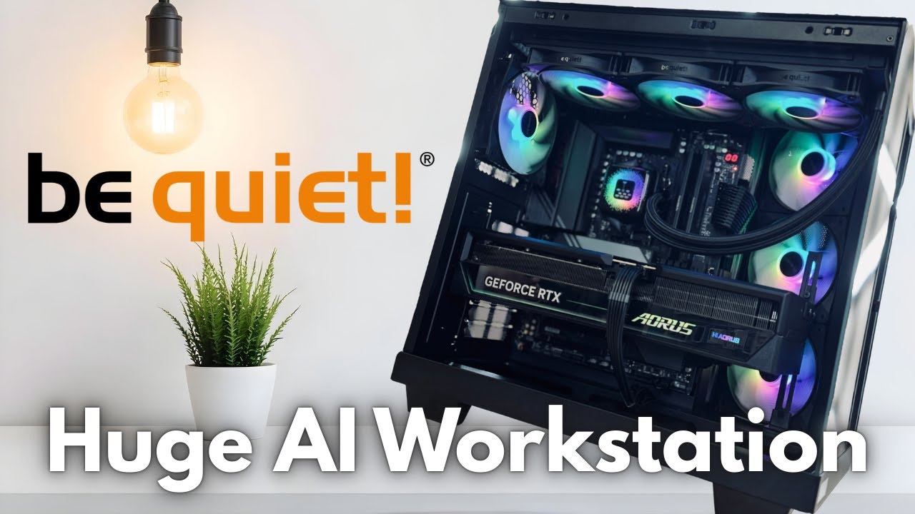 We Built Another AI Workstation Gaming PC - RTX 5090 - Ryzen 9 9950X