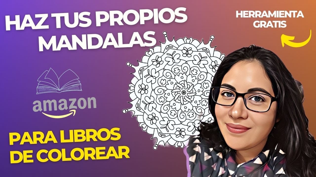 Crea tus propios Mandalas para tu Libro de Colorear - Originales y Gratis