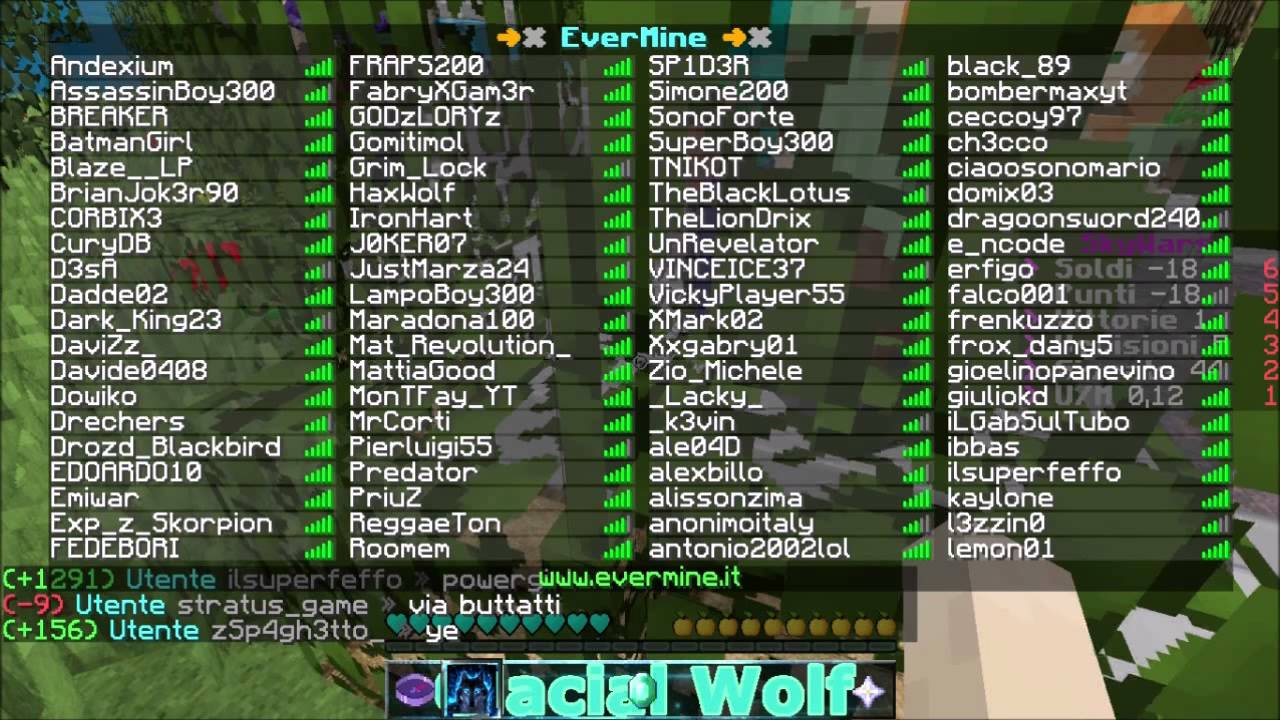 Minecraft minigames... JACOROLLO ???