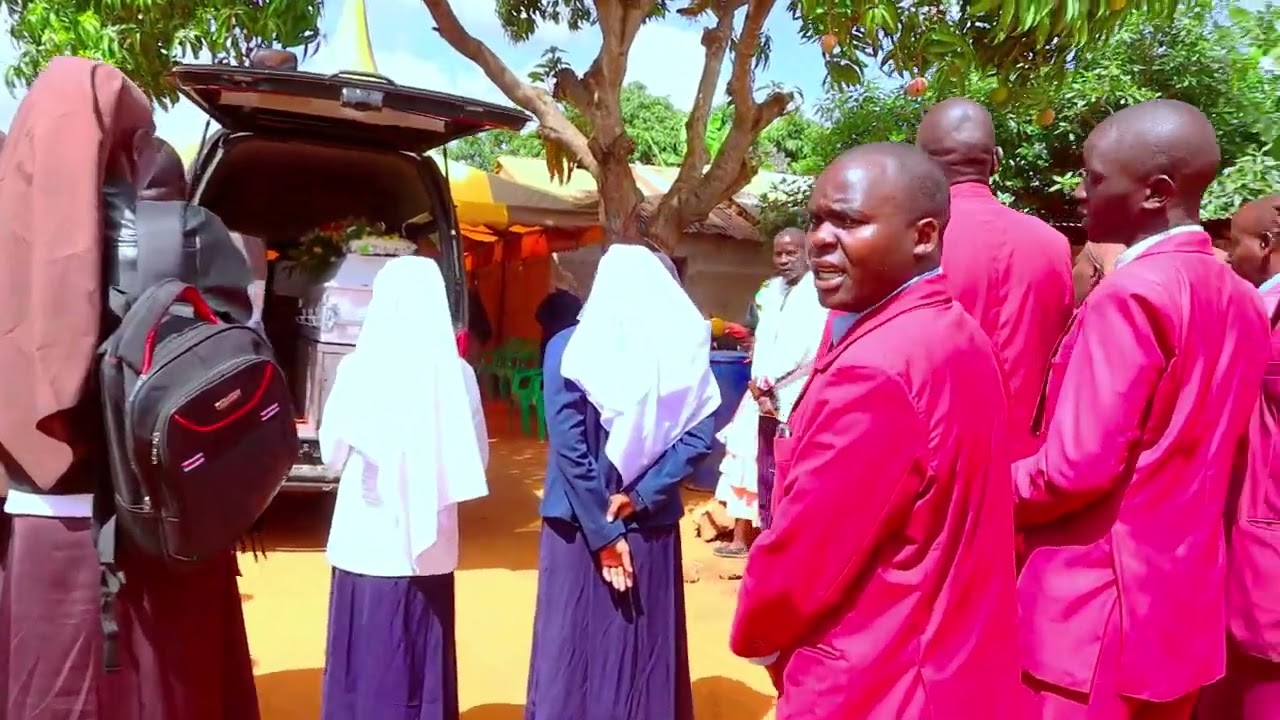 THE LATE EUNICE MWIKALI MWANZA BURIAL