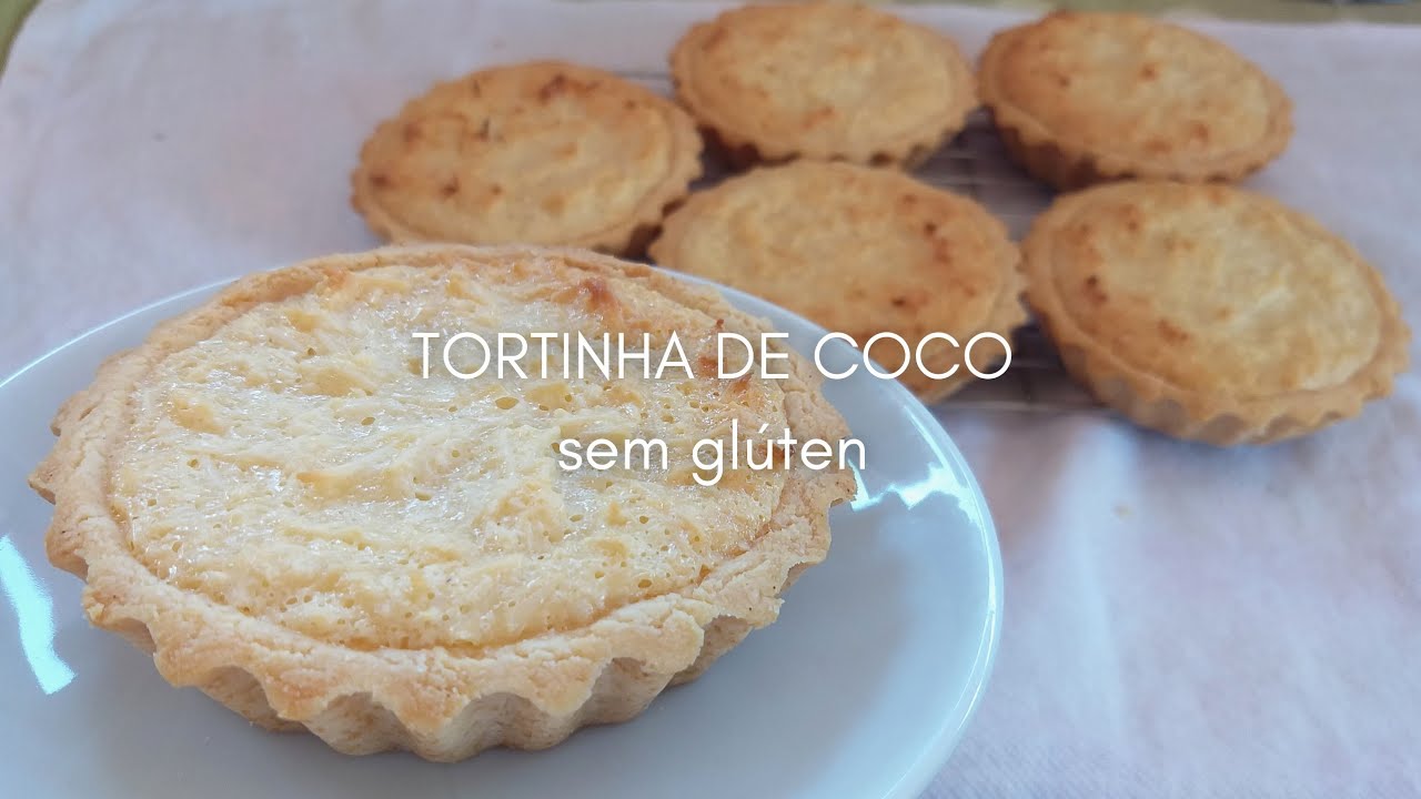 TORTINHA DE COCO SEM GL&Uacute;TEN | Como fazer