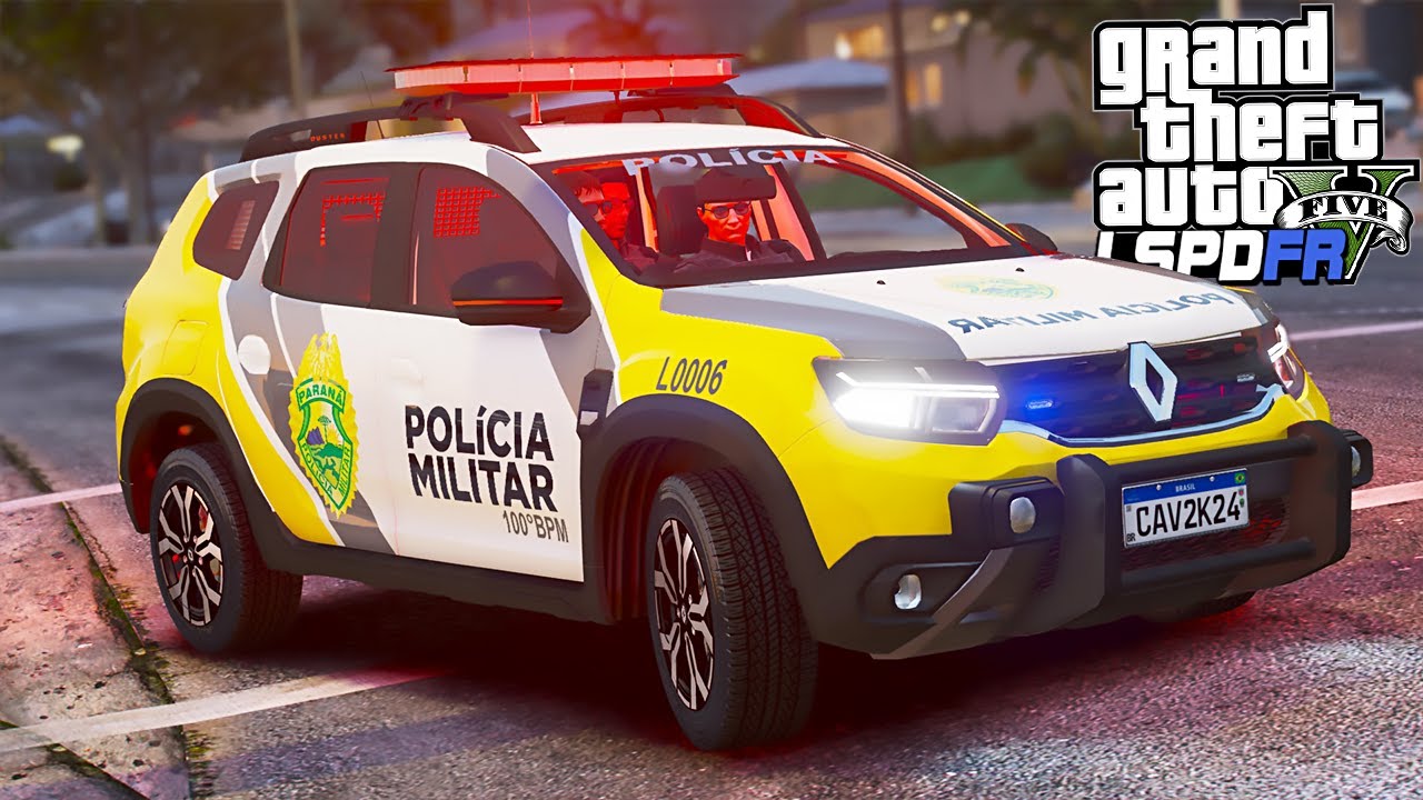 MELIANTE ARMADO TENTOU DISFARÇAR MAS A CASA CAIU! - PMPR - GTA 5 ROTINA POLICIAL