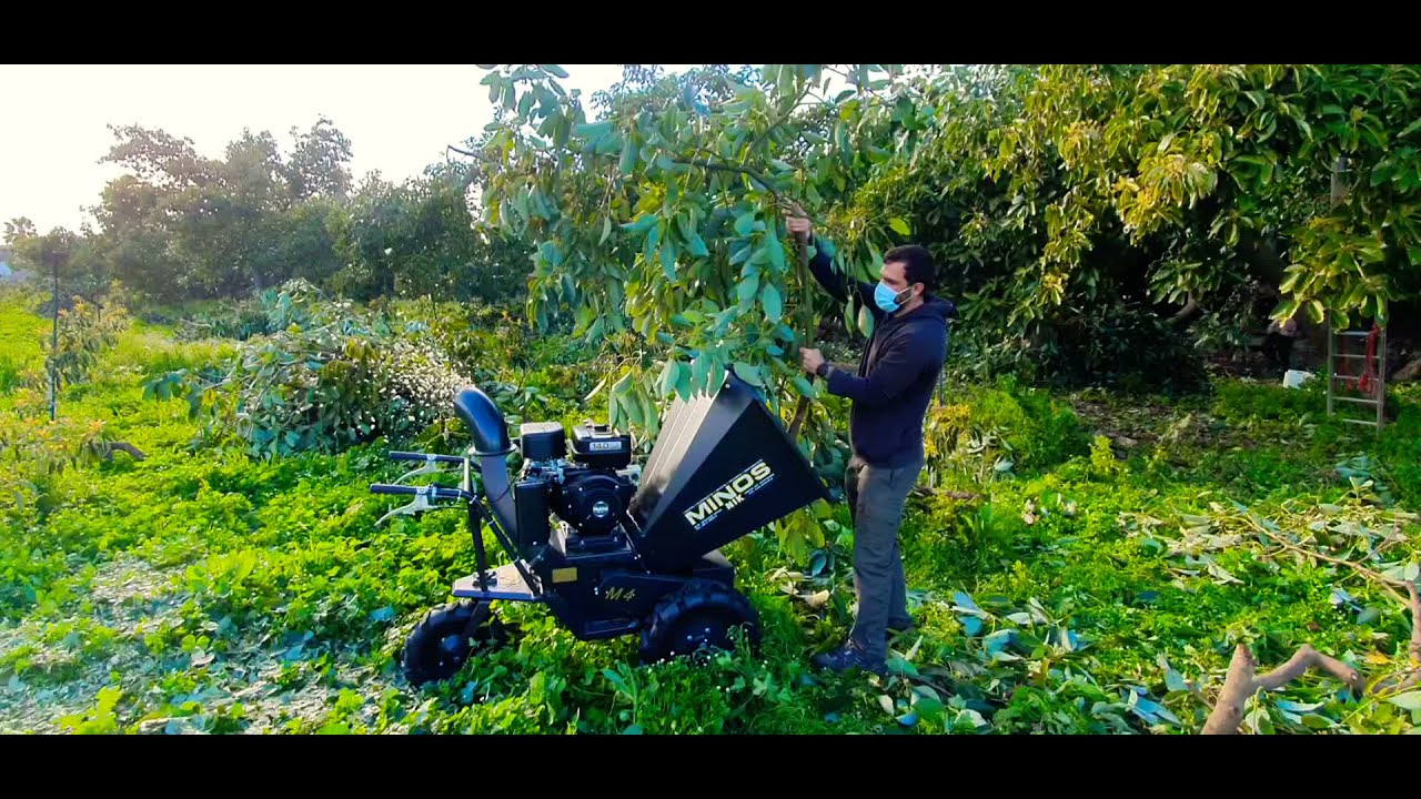 &Theta;&Rho;&Upsilon;&Mu;&Mu;&Alpha;&Tau;&Iota;&Sigma;&Tau;&Eta;&Sigma; &Kappa;&Lambda;&Alpha;&Delta;&Iota;&Omega;&Nu; MINOS 2021 &mu;&epsilon; &Kappa;&Iota;&Nu;&Eta;&Tau;&Eta;&Rho;&Alpha; ROBIN - BRANCH SHREDDER AVOCADO WOOD