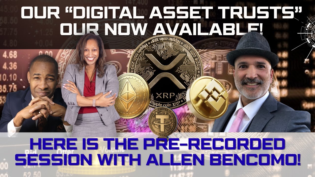 👉🏽👉🏽Introducing the Digital Asset Trust Presentation! 🔥