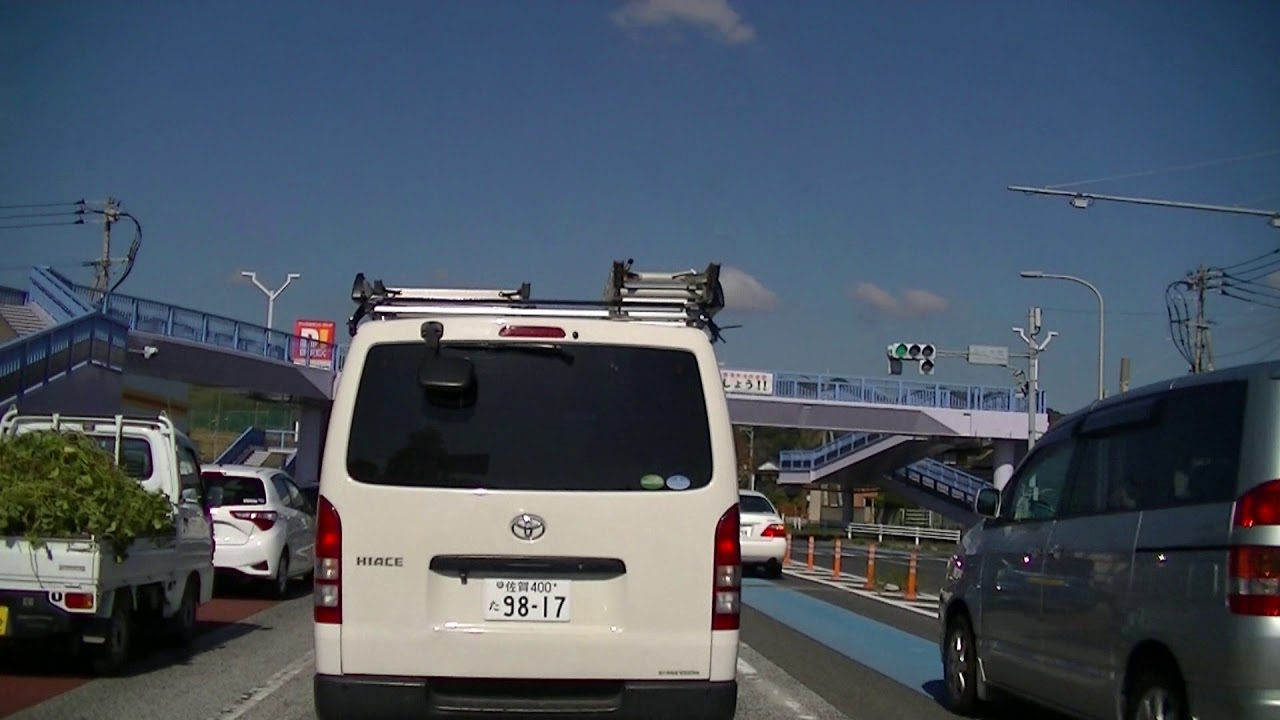 国道２０４号 【２０２０年】 ① 佐賀県 唐津市和多田～唐津市湊町