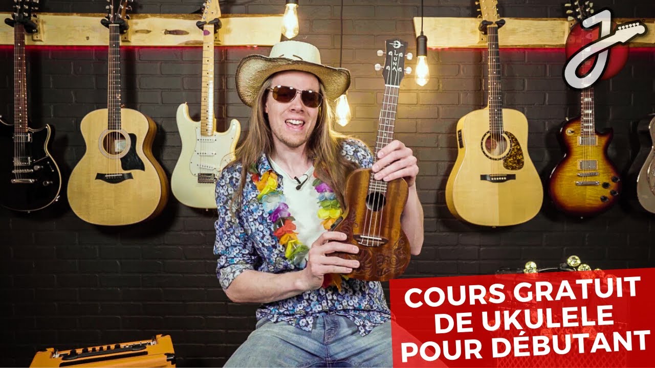 COMMENT DÉBUTER LE UKULÉLÉ? Toutes les bases nécessaires dans ce cours!