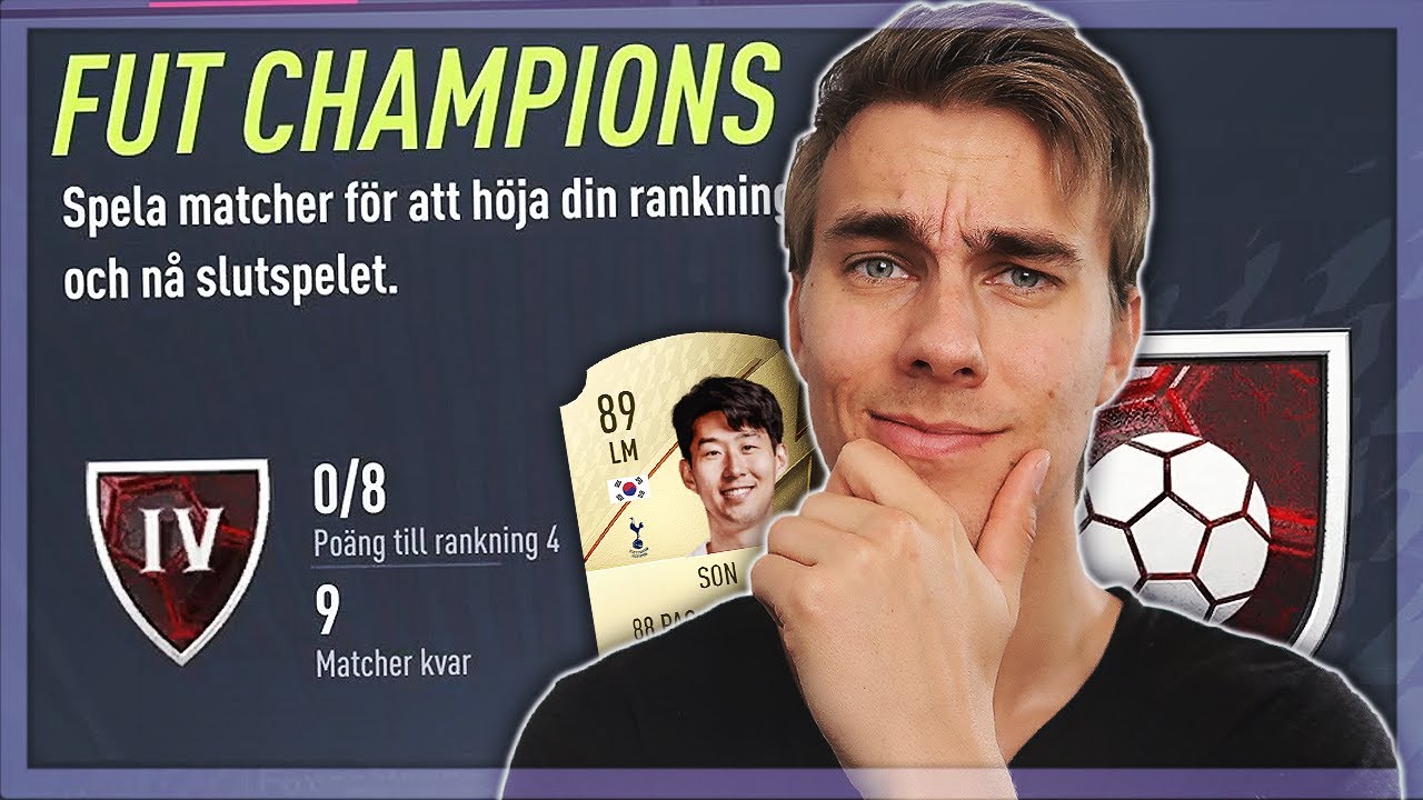 LYCKAS JAG KVALA IN TILL WEEKEND LEAGUE! *BELÖNINGAR* | Fifa 22 på svenska!