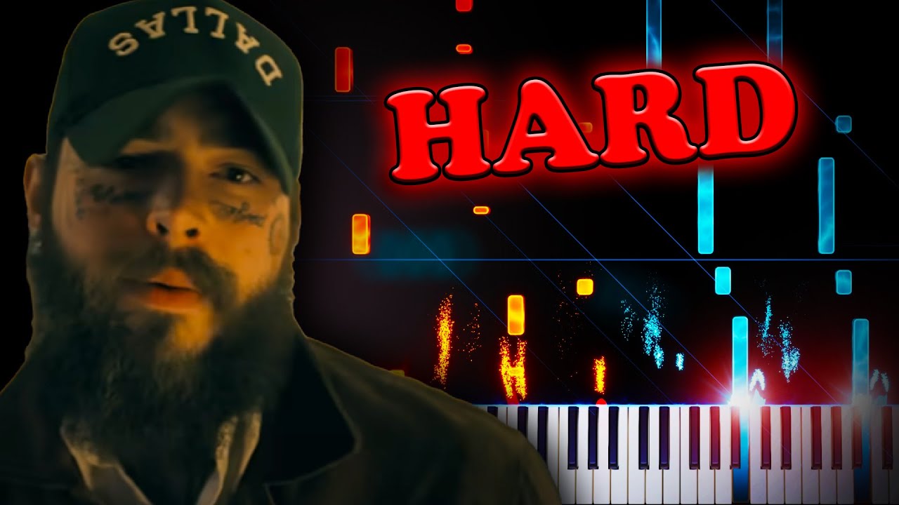 Post Malone - I Had Some Help - Piano Tutorial