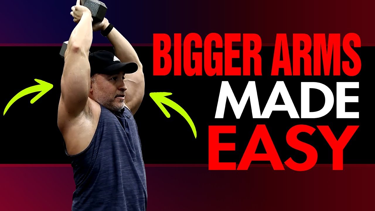 How To Build BIGGER Arms (Try These 2 Techniques!)