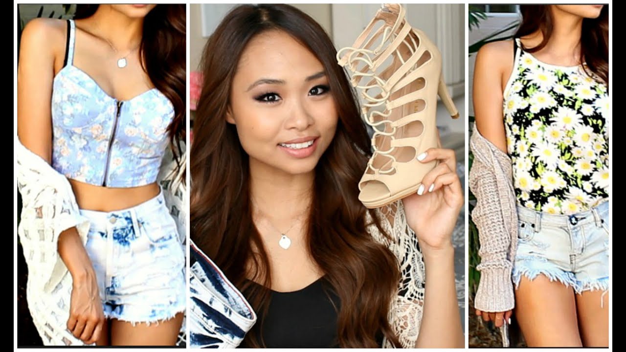Fall Fashion Haul 2014- Forever 21, Girl Is Gun, Romwe