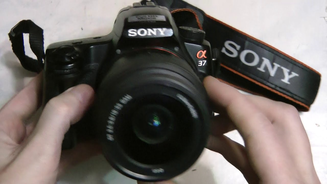 Фотоаппарат Sony Alpha SLT A37 Kit